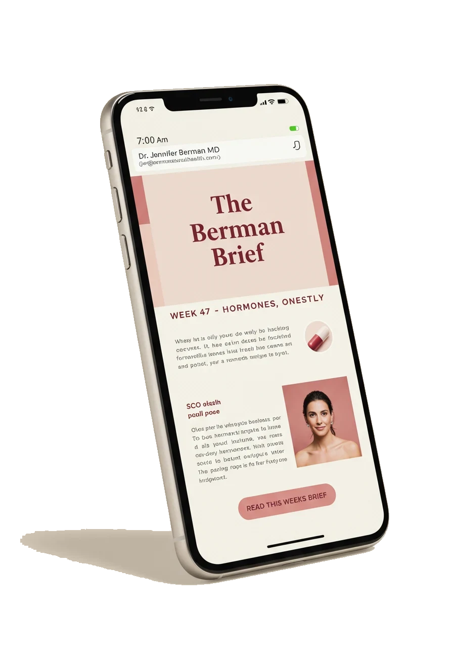The Berman Brief on an iPhone — preview of a recent issue